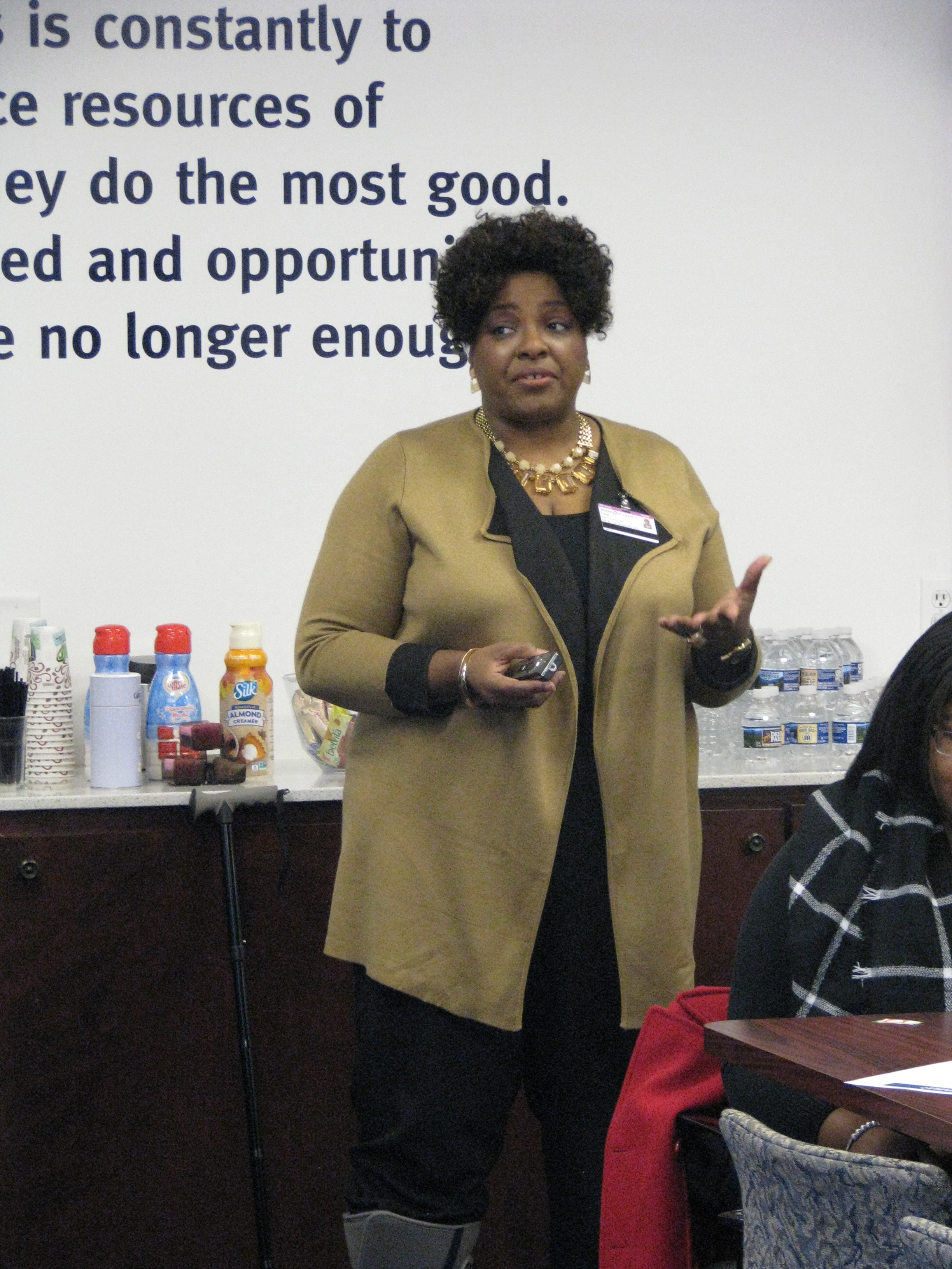 Toni Flowers, Chief Diversity Officer, Roper St. Francis