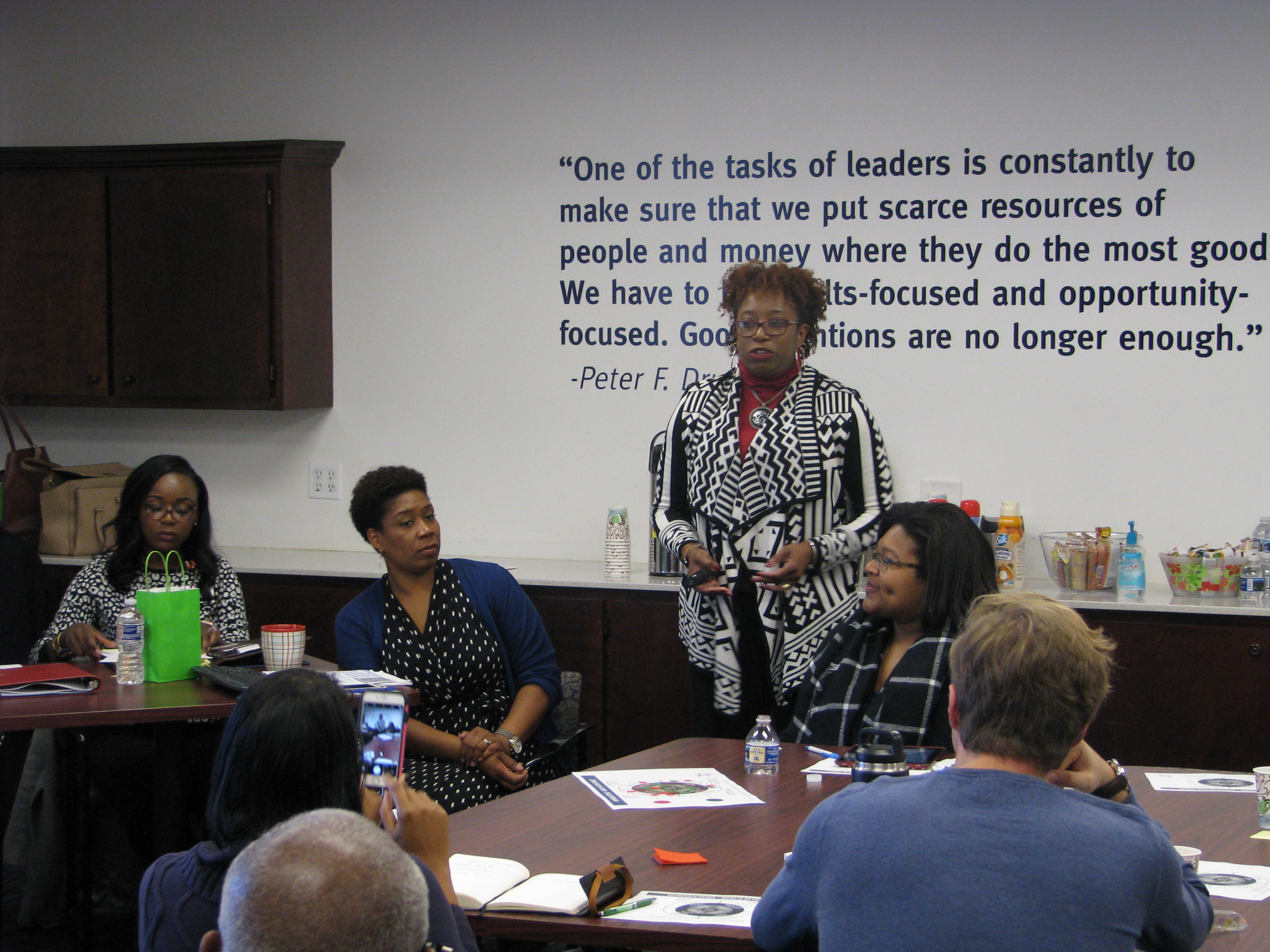 Shawn Edwards, Chief Diversity Officer, The Citadel